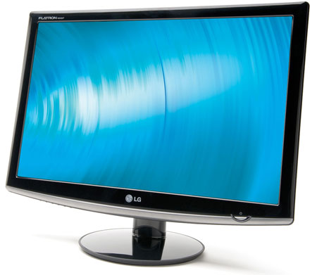 Klik for større billede LG W2452T