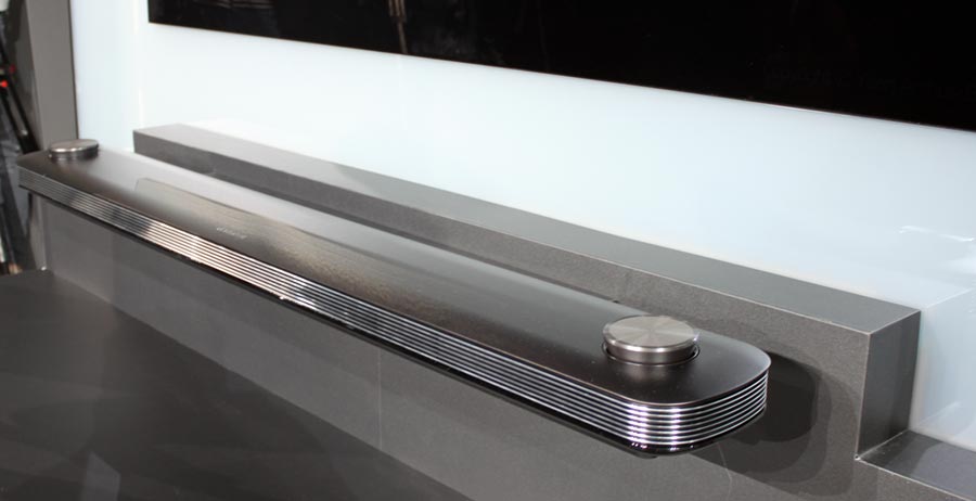 LG W7 Atmos soundbar LG W7 Atmos soundbar