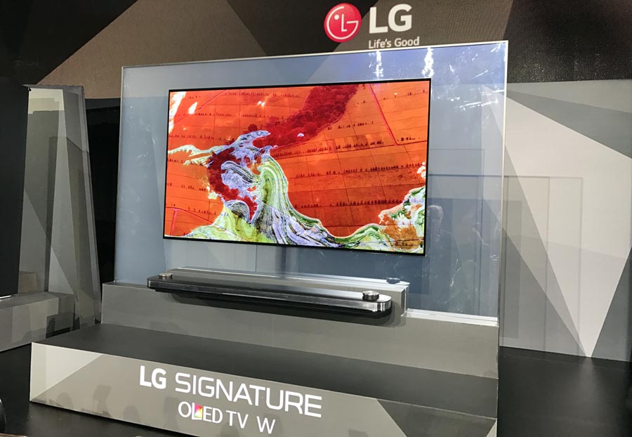 LG W7 OLED LG W7 OLED
