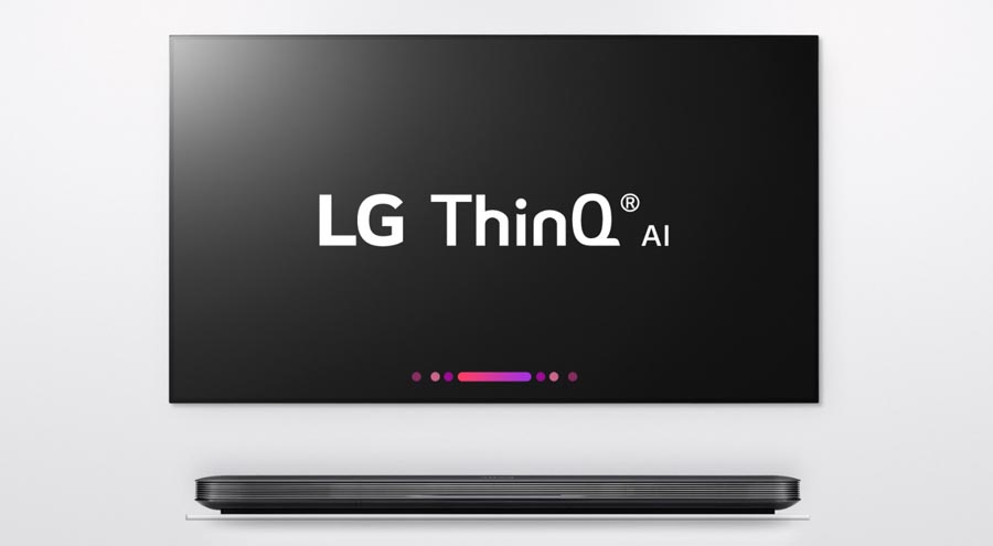  LG 2018 OLED W8