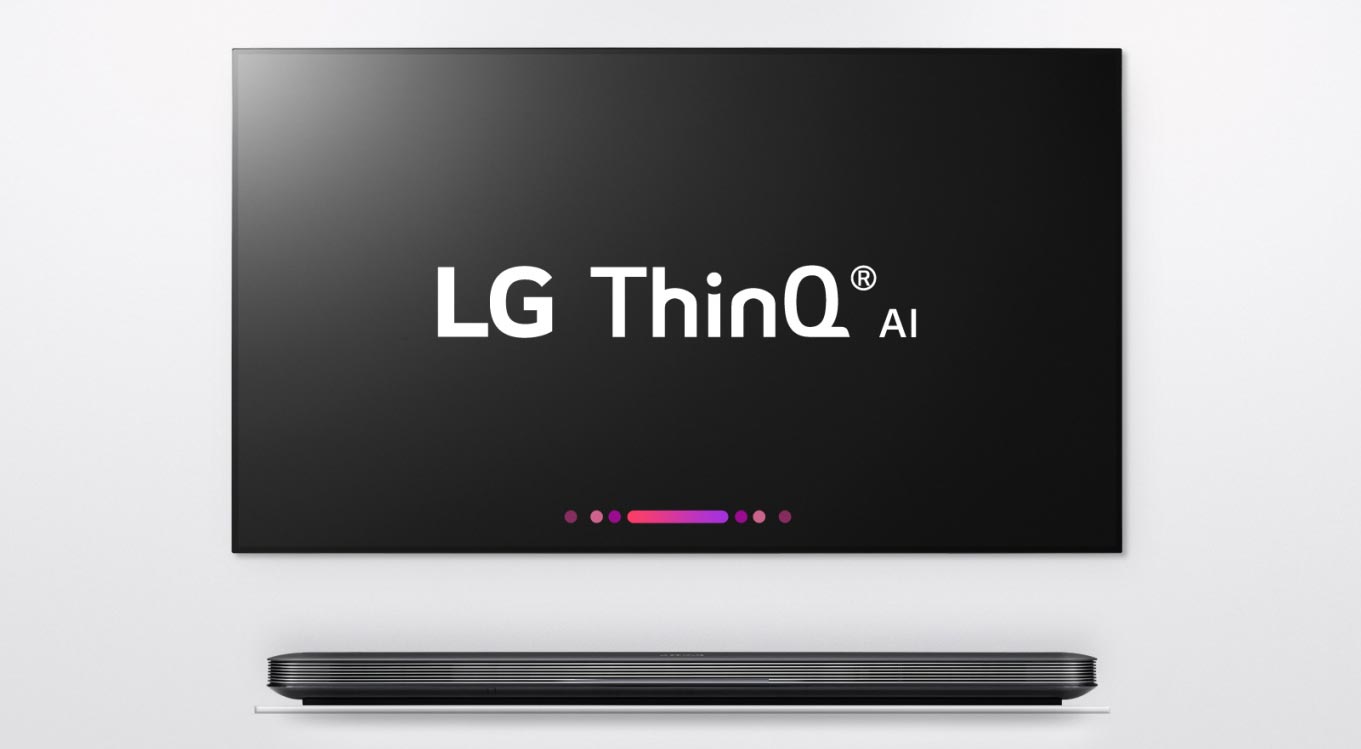 pumpe Modregning jage LG 2018 OLED byder på HFR, ny A9 processor mm. - FlatpanelsDK