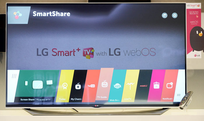 LG webOS 2.0 LG webOS 2.0