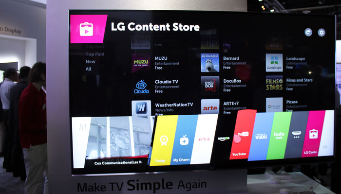 LG webOS 2.0