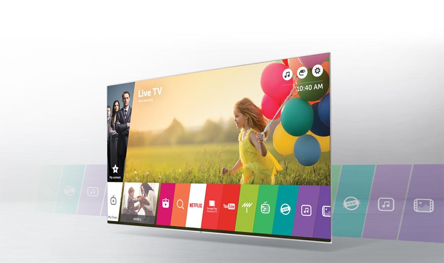 LG webOS 3.0 LG webOS 3.0