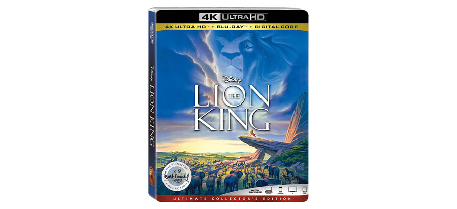 The Lion King UHD Blu-ray The Lion King UHD Blu-ray