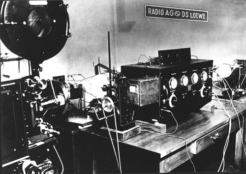 Første elektronisk TV-transmission i 1931