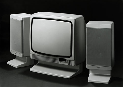 Loewe stereo Tv fra 1981