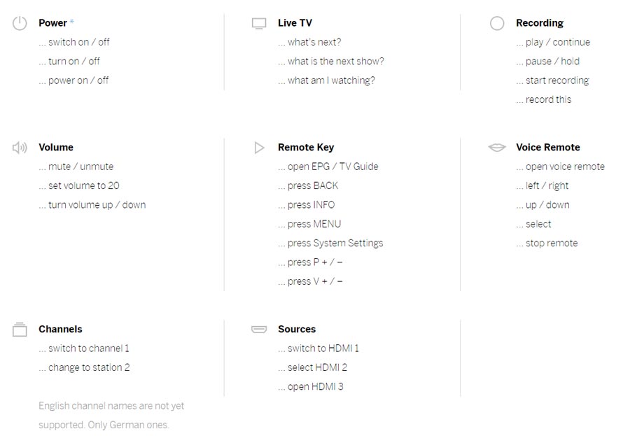 Alexa på Loewe TV Alexa på Loewe TV