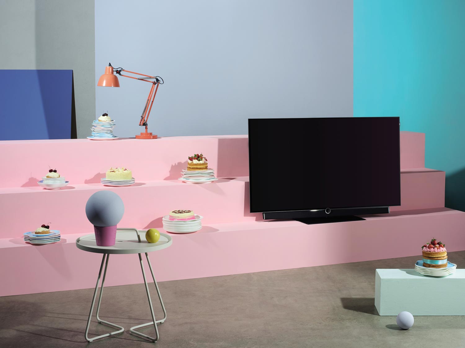 Loewe bild 4 OLED TV databasen FlatpanelsDK