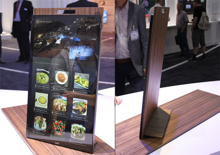 Loewes tv-tablet hydrid
