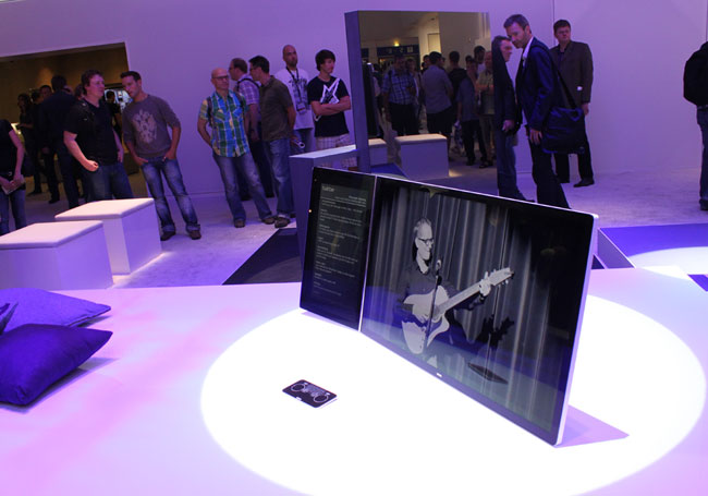 Klik for større billede Loewes Smart TV koncept