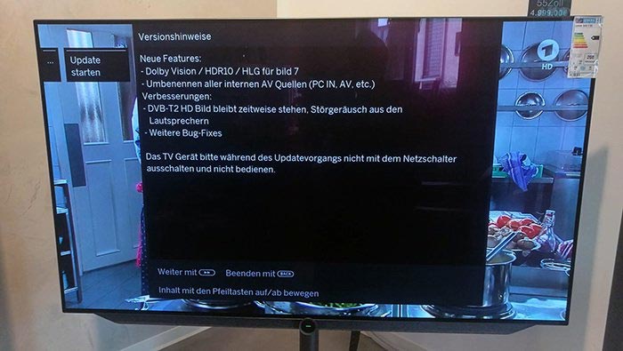  Loewe Bild 7 OLED TV