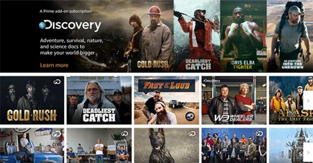 Amazon Channels UK