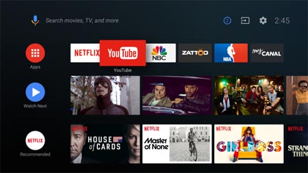 Android TV O