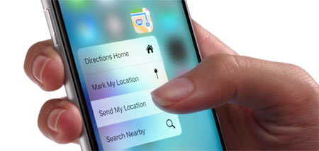 Apple 3D Touch