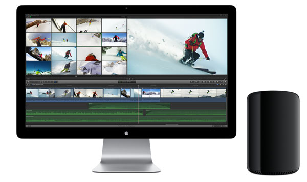 Apple Thunderbolt monitor