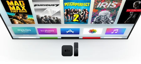 Apple TV test