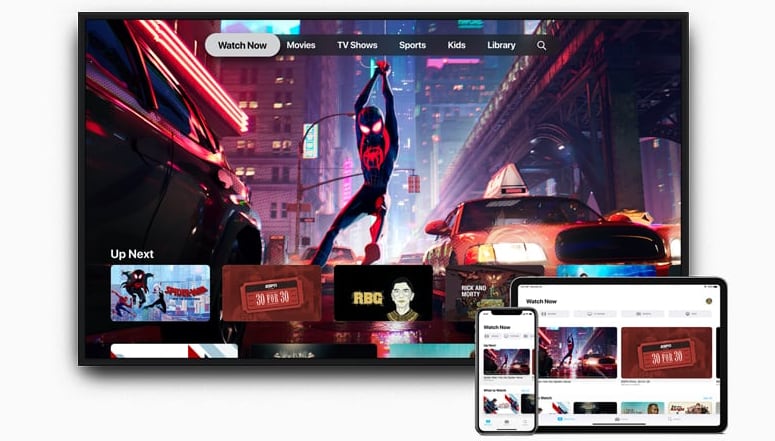 Apple TV app