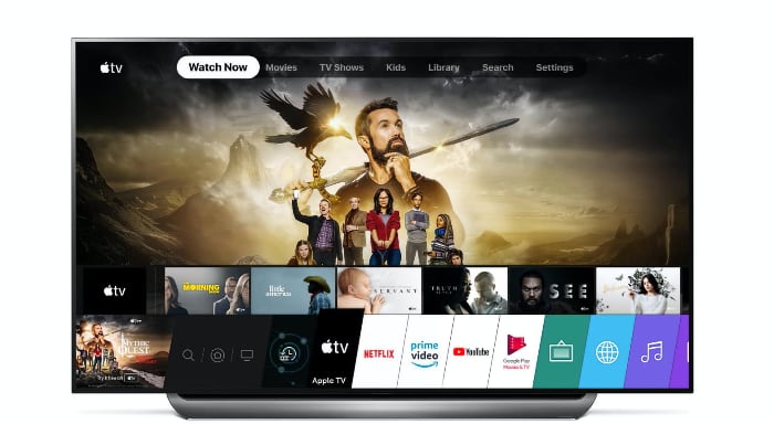 Apple TV app LG TV