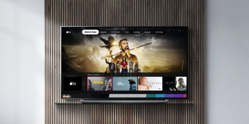 Apple TV app klar på LG 2019 & LCD TV
