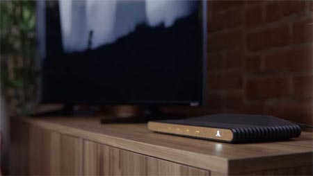 Ataribox spilkonsol