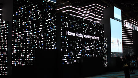 Bixby Samsung TV