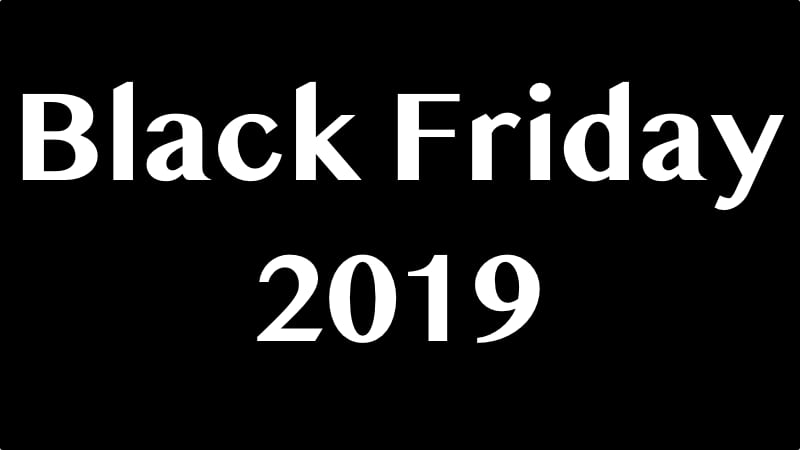 Black Friday 2019