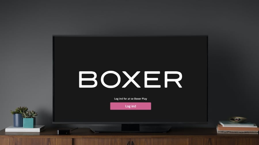 Boxer Apple TV