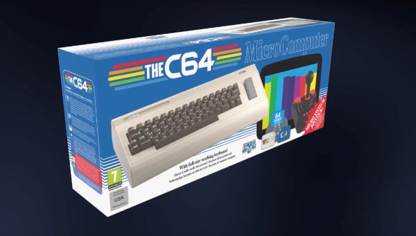 Commodore 64 retro-version