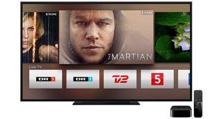 Canal Digital Apple TV4