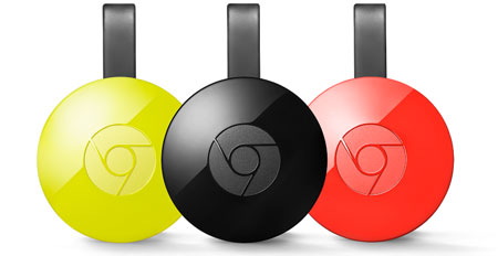 Blive ved mord angivet Google præsenterer ny Chromecast og Chromecast Audio - FlatpanelsDK