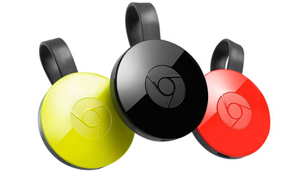 Test: Chromecast 2 FlatpanelsDK