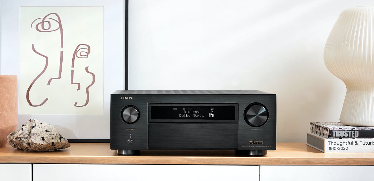 Denon HDMI 2.1 forstærker