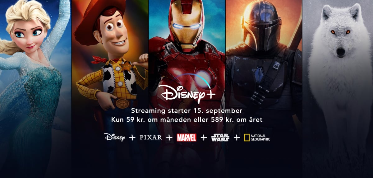 Disney+ i Danmark