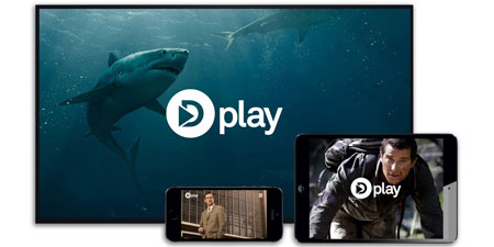 Discovery lancerer Dplay app på Apple TV -