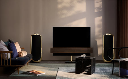 Bang & Olufsen fladskrme