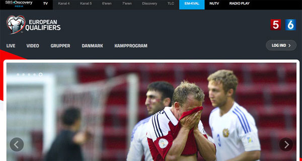 SBS fodboldstreaming