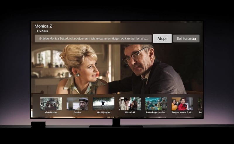 Filmstriben Apple TV