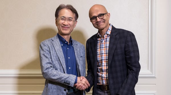 Sony Microsoft spilstreaming