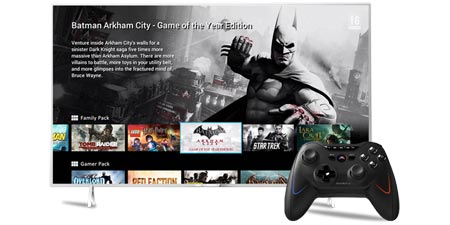 GameFly Philips TV