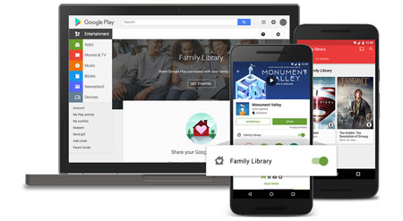 Google Familiesamling