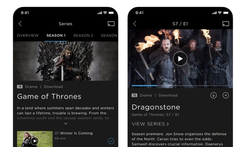 HBO Nordic offline