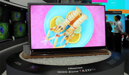 Hisense 1000 zoner