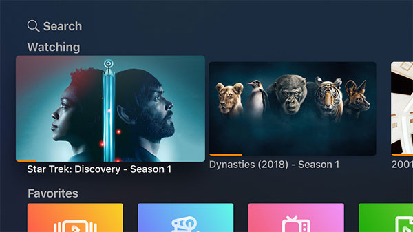 Infuse Apple TV