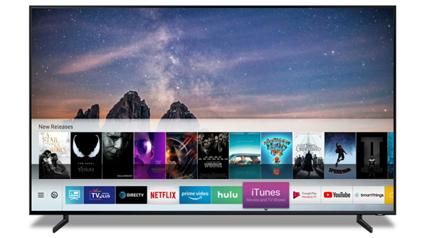 iTunes Samsung Smart TV