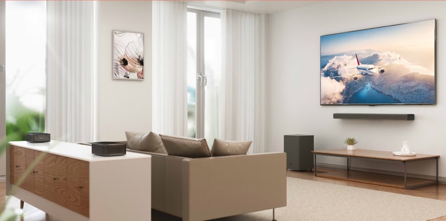 JBL Atmos soundbar