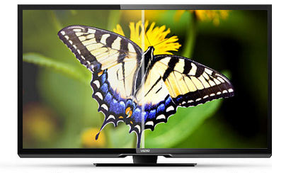Kontrast p� tv-sk�rme