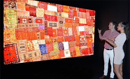 LG microLED TV