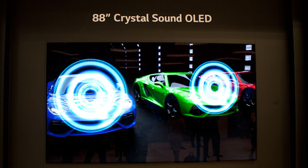 LG 65-tommer 8K OLED