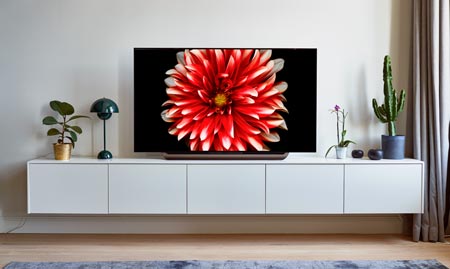 LG C8 OLED